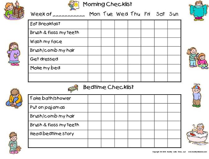 daily-routine-charts