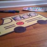 Creative Nanny Wednesday: Back to School Poster