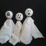 Creative Nanny Wednesday: Ghost Dolls