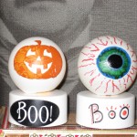 Halloween Lights by Glenda Propst