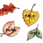How to Dry Leaves: By Glenda Propst