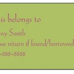 140 Labels & 100 Postcards Free, Pay Shipping Only!