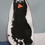Footprint Penguin