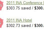 Conferences and Savings
