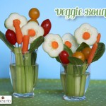 Veggie Flower Bouquet