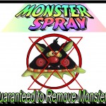 Monster Spray by Kristen Kanoski