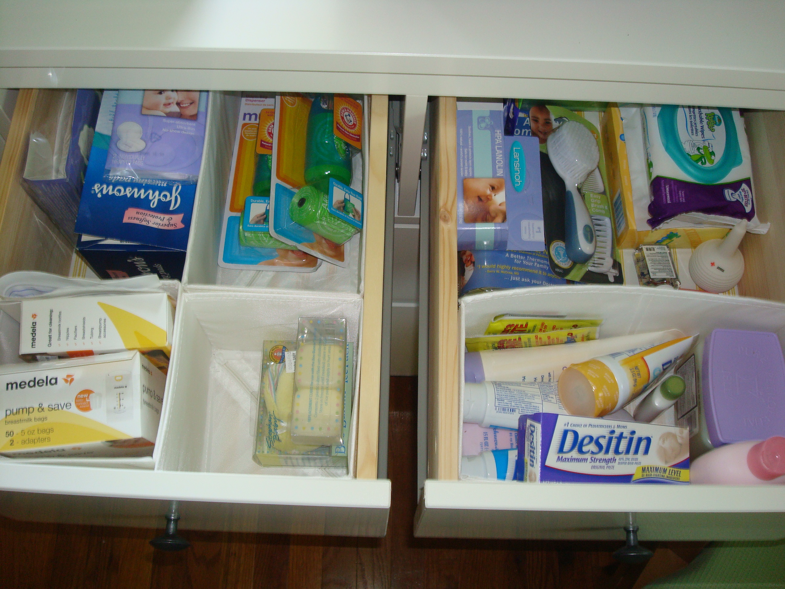 baby drawer organizer