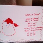 12 Month Hand Print Calendar