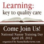 National Nanny Training Day 