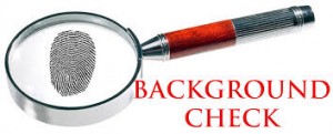 background check